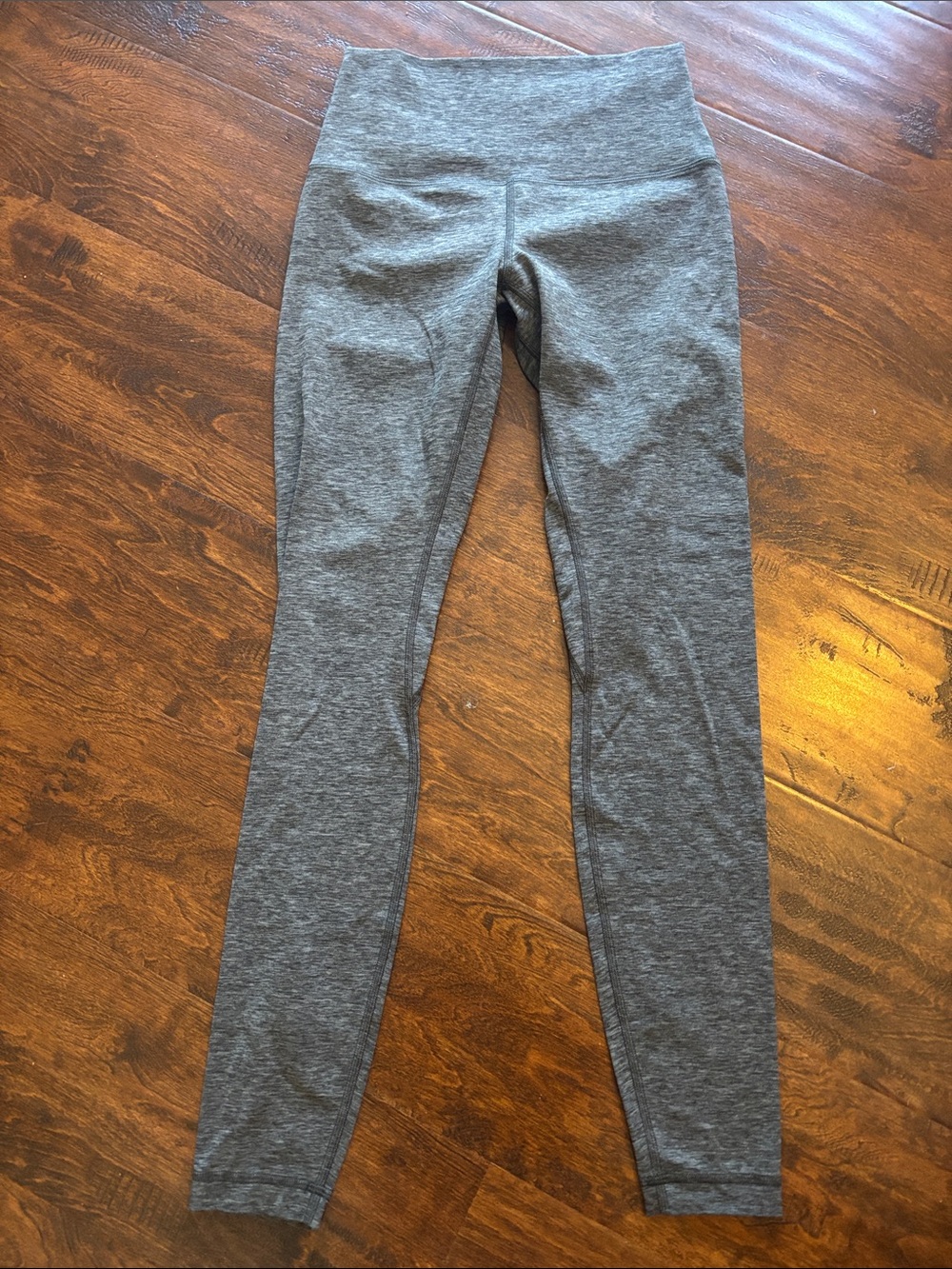 lululemon athletica Dark Gray High-Rise Leggings